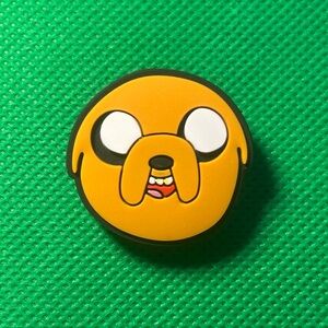 🌼 (5/$10 or 10/$15) NEW “00’s Adventure Time” Fun Croc Charm Collection Finn